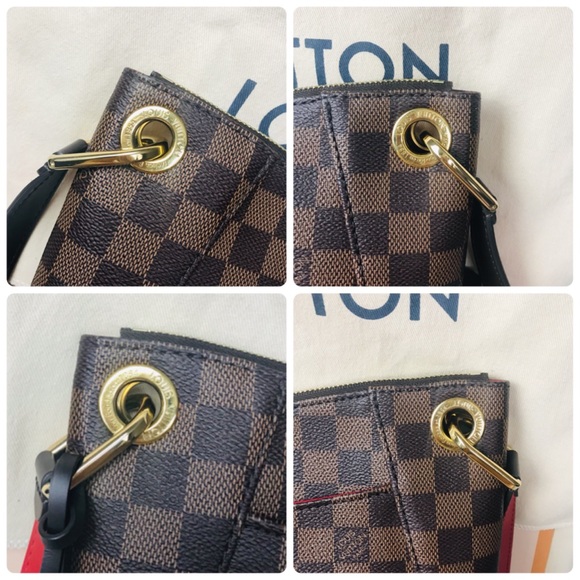 🔥NEW! Gorgeous LOUIS VUITTON Damier Ebene Southbank Besace Crossbody - Picture 13 of 16